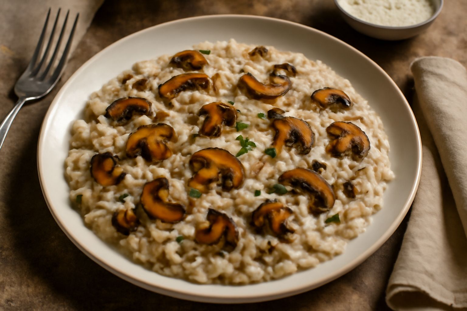 Risotto ai funghi