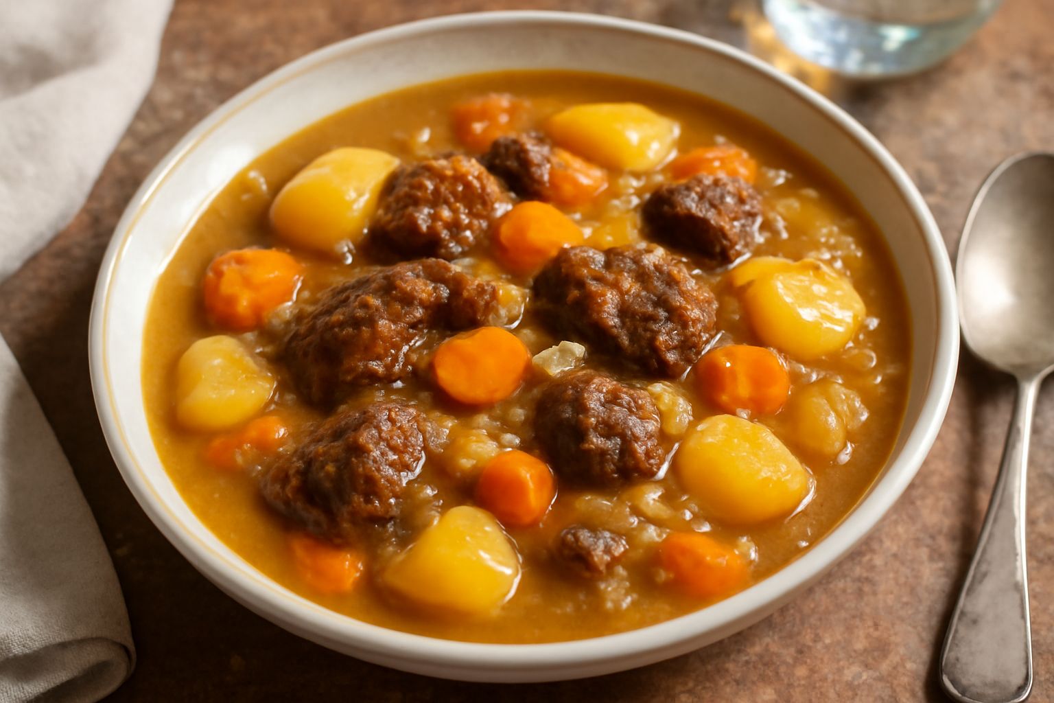Mutton stew
