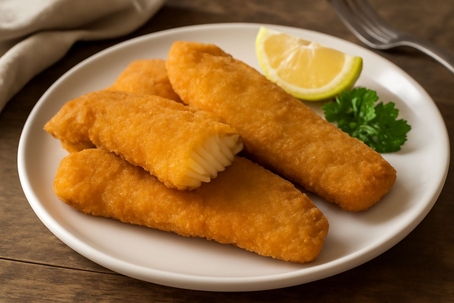 Nasello fritto
