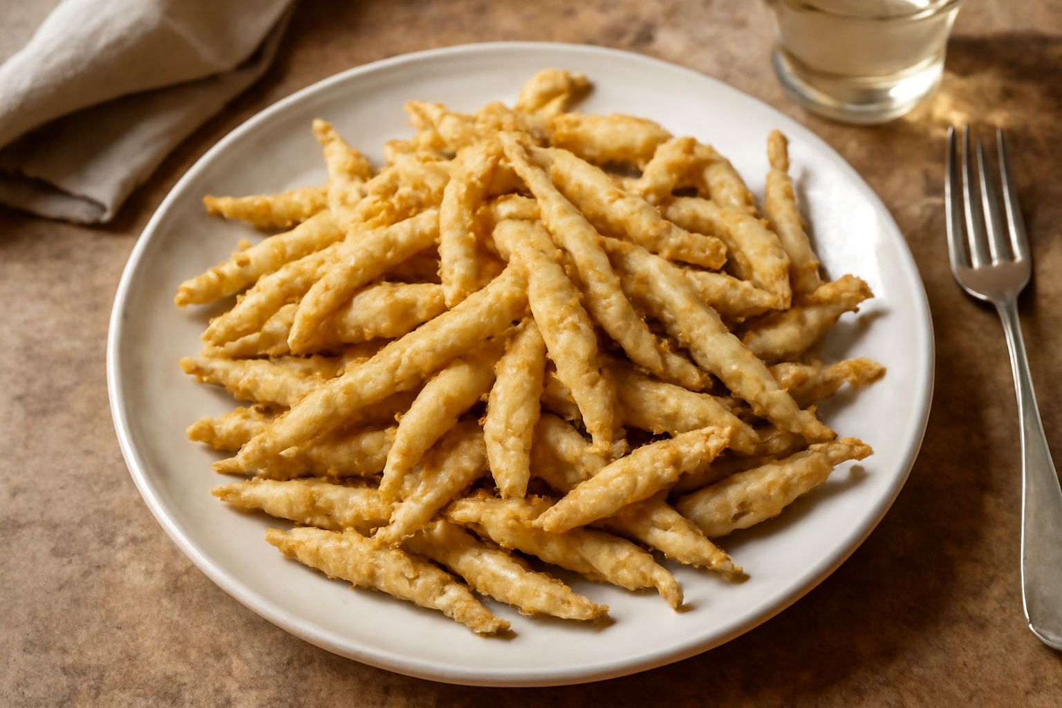 Neonata fritta: la ricetta tradizionale del pesce di piccola taglia