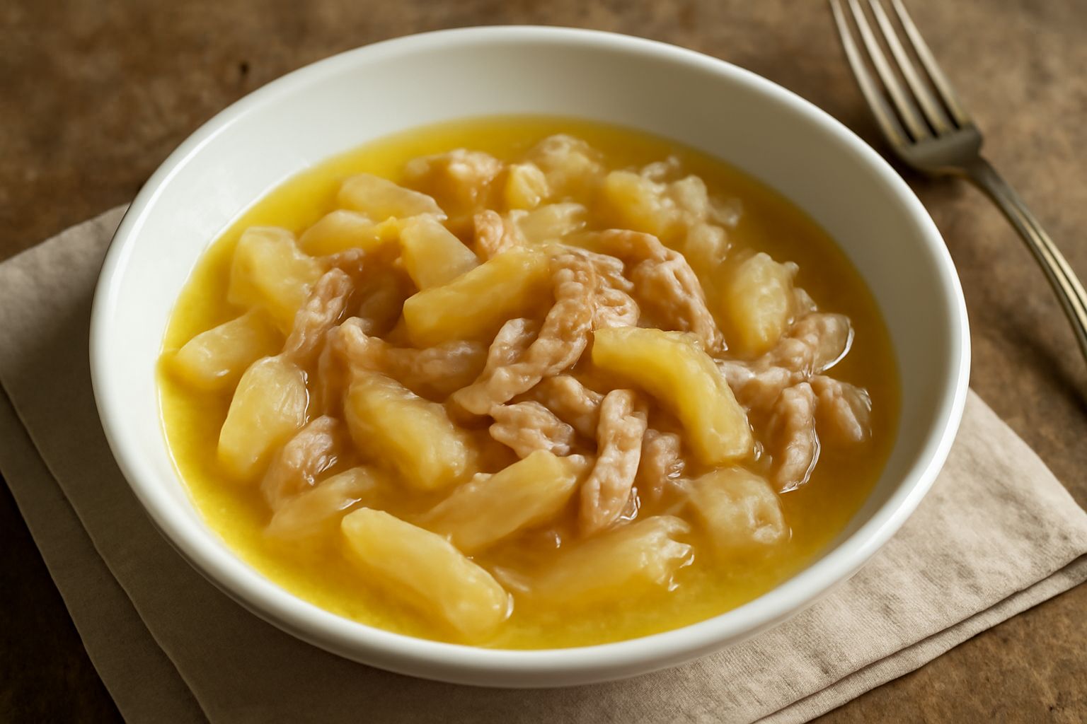 Nervetti in brodo