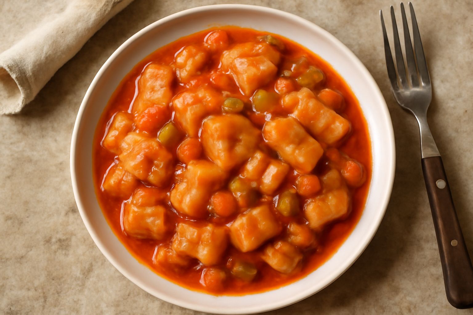 Nervetti in salsa