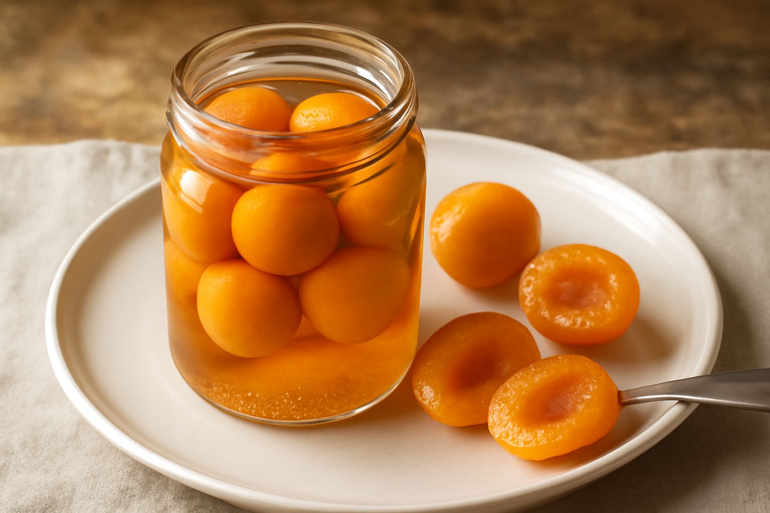 Nespole in sciroppo