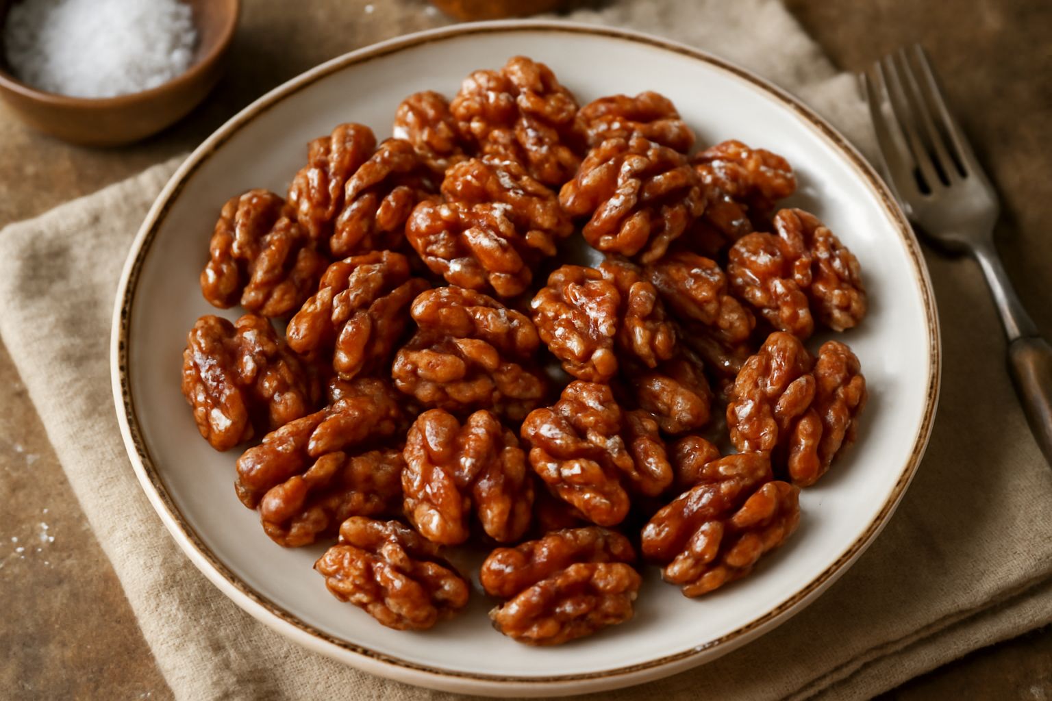 Noci in agrodolce