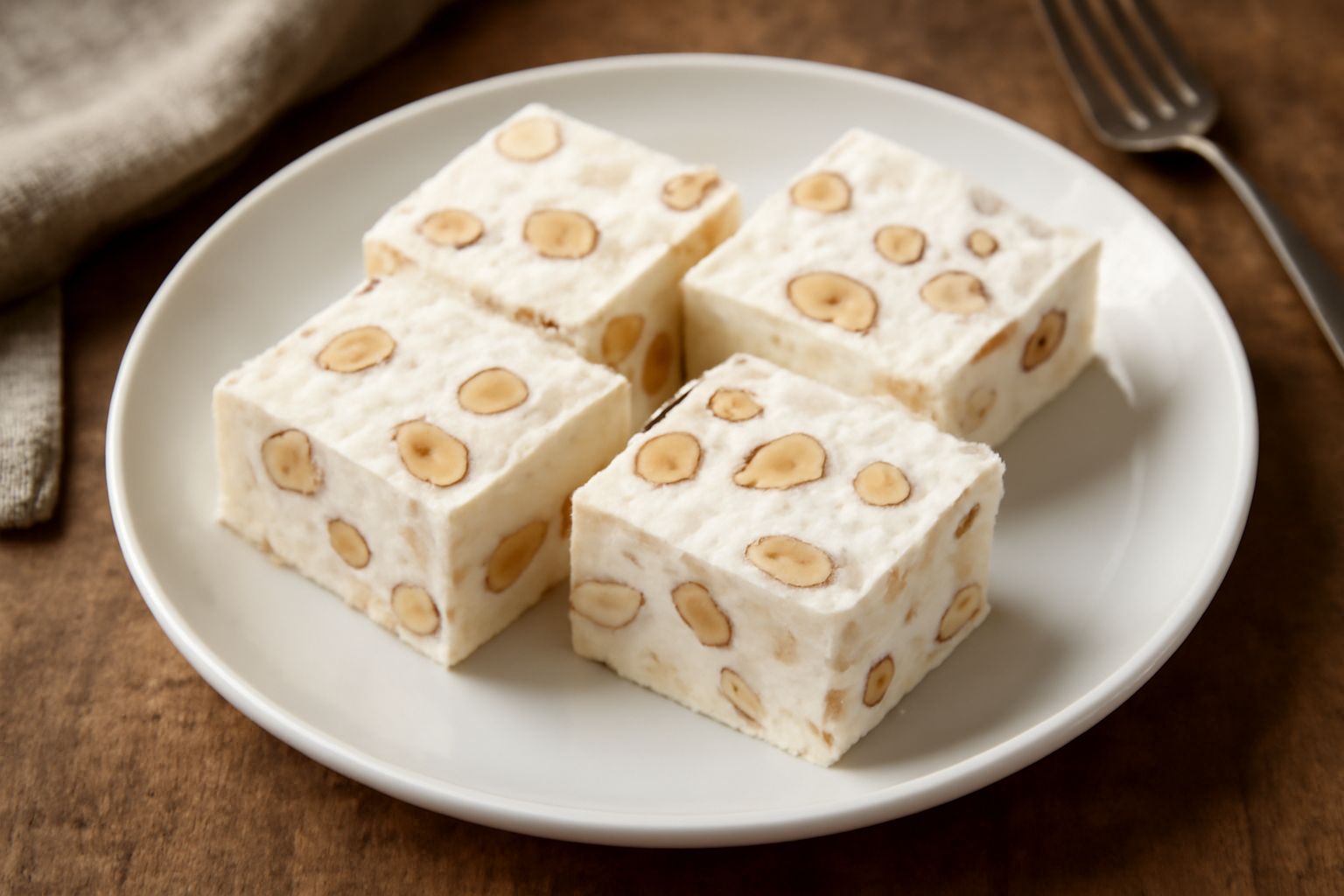 Nougat sardo