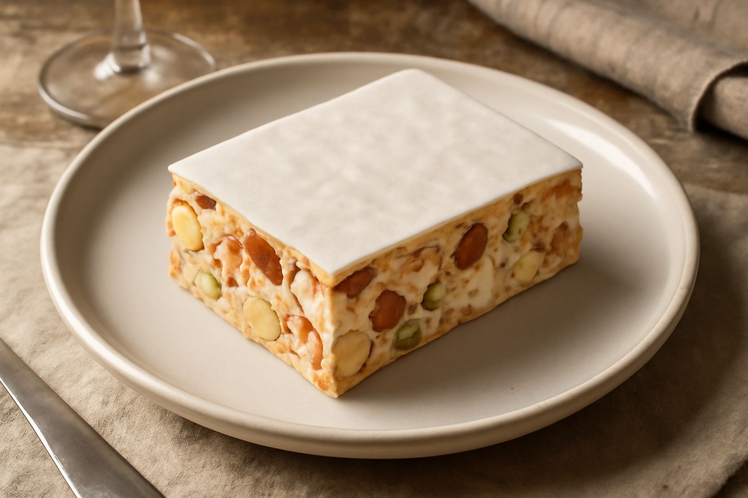 Nougat siciliano