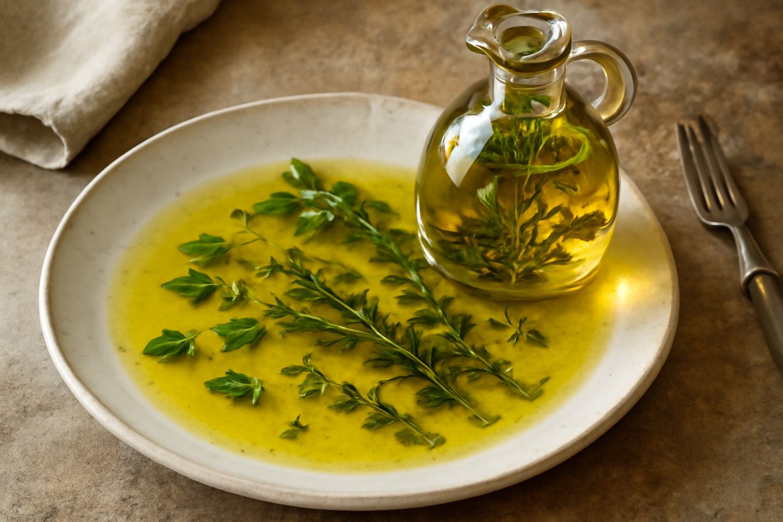 Olio alle erbe
