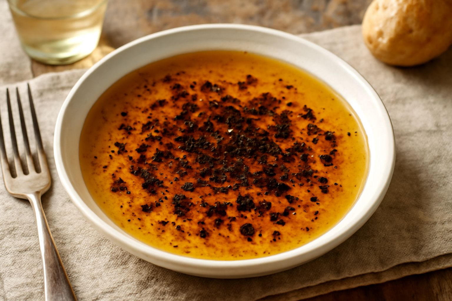 Olio aromatico ai tartufi