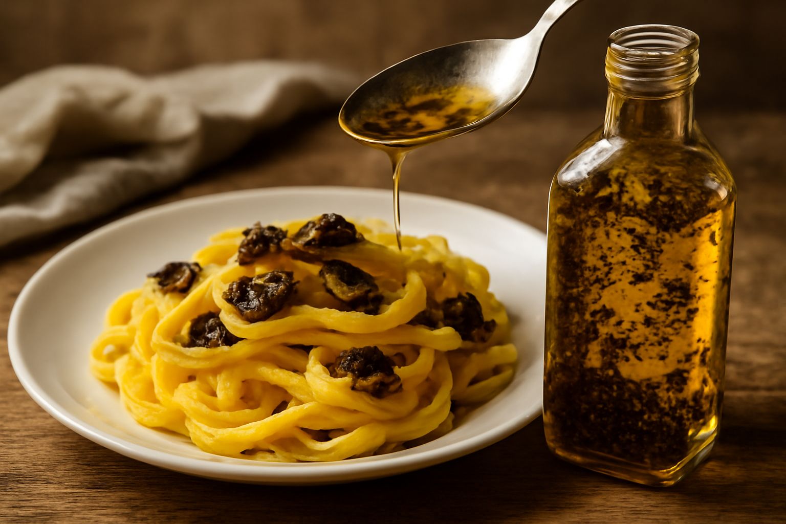 Olio aromatico al tartufo
