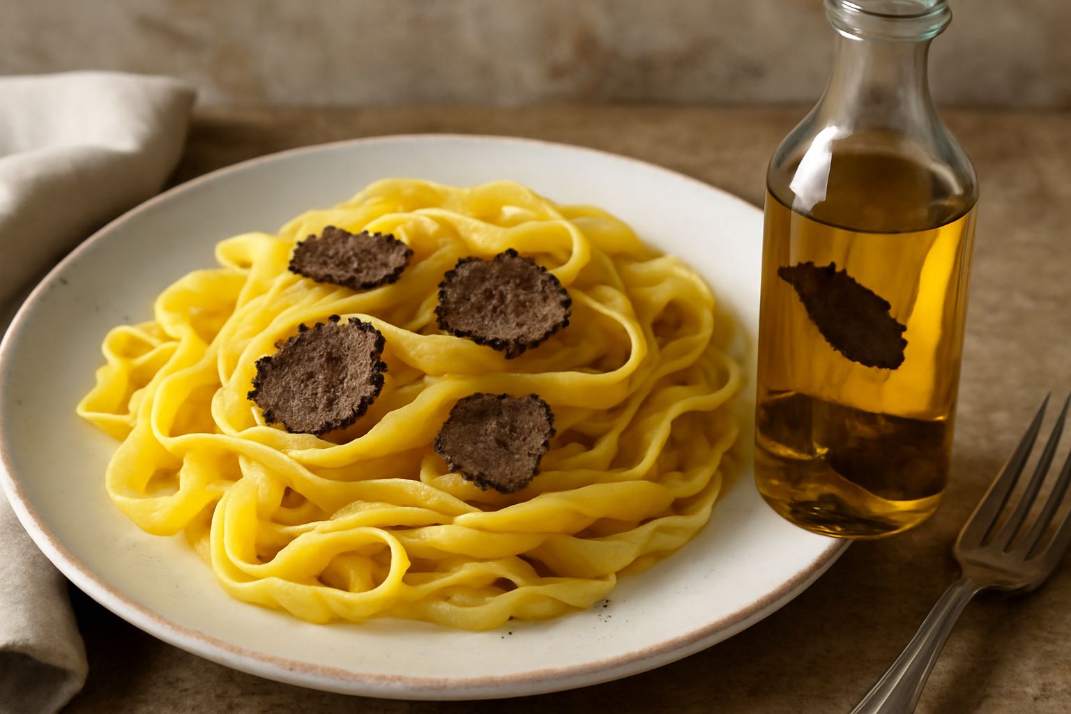 Olio aromatizzato al tartufo