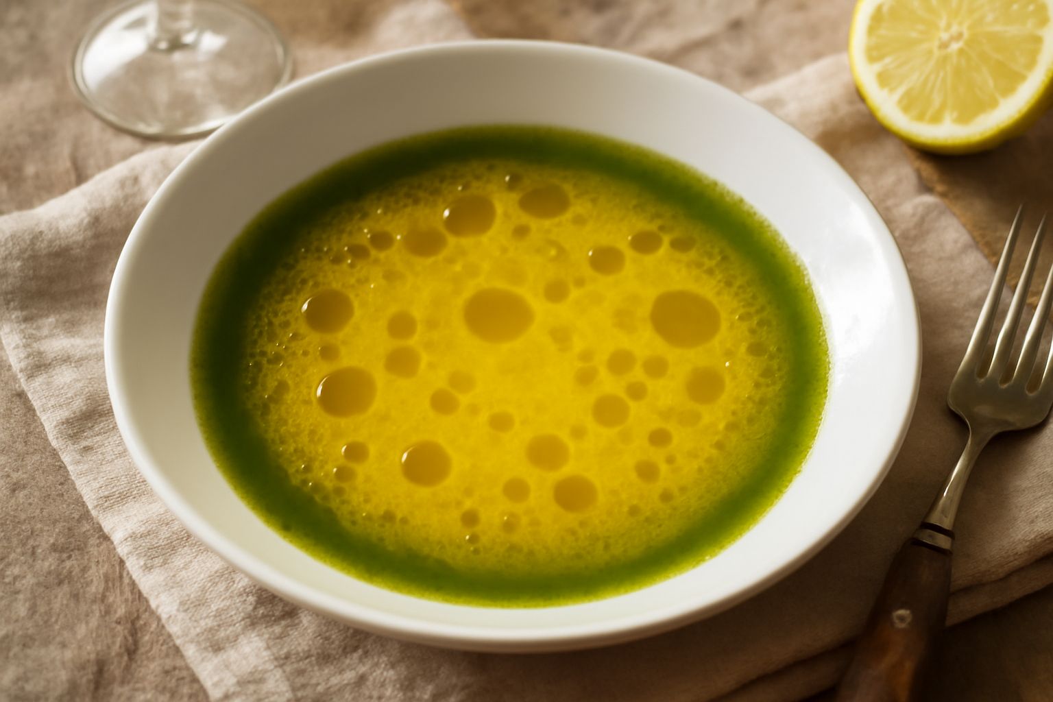 Olio e limone