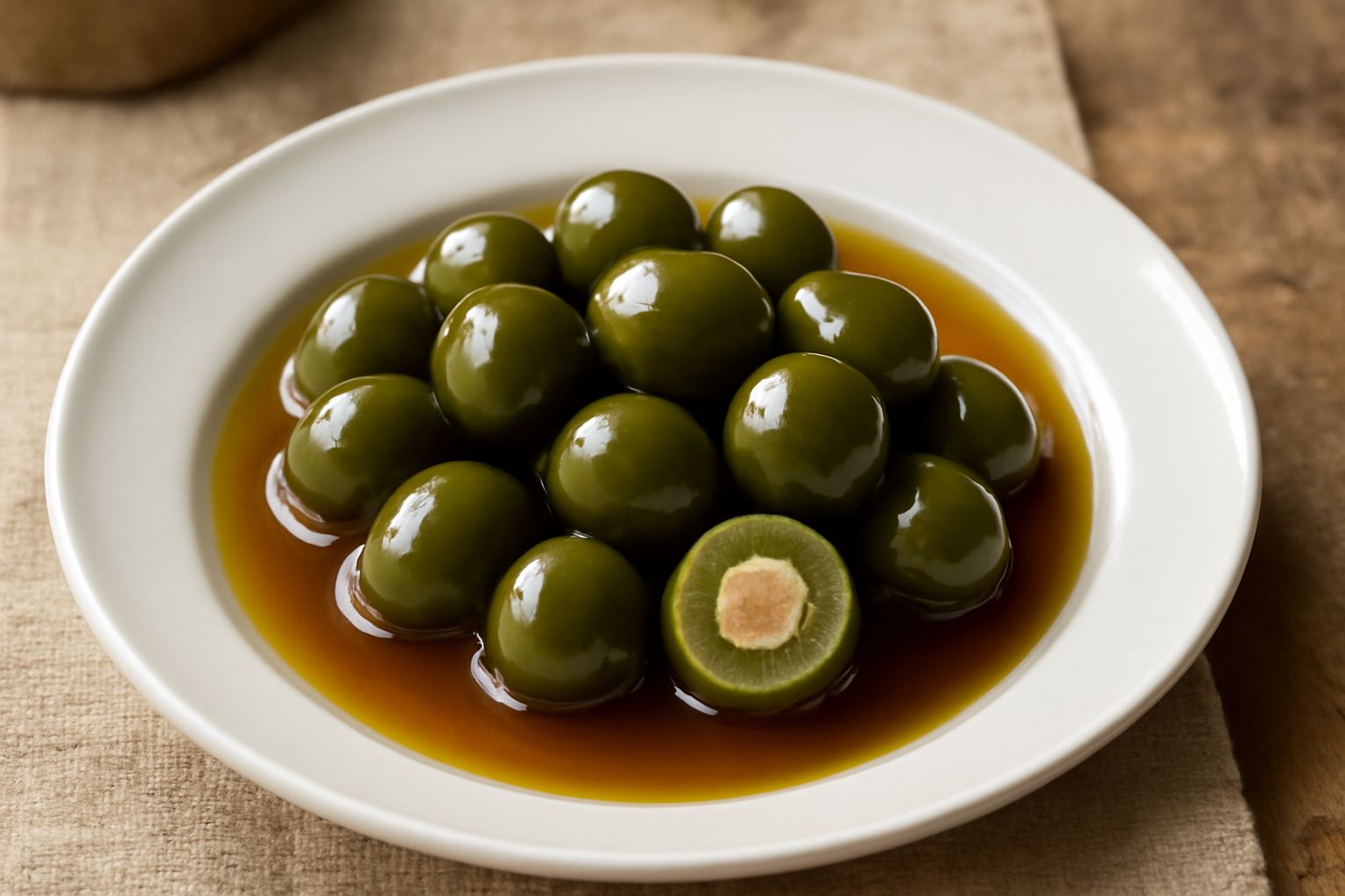 Olive all'ascolana sott'olio