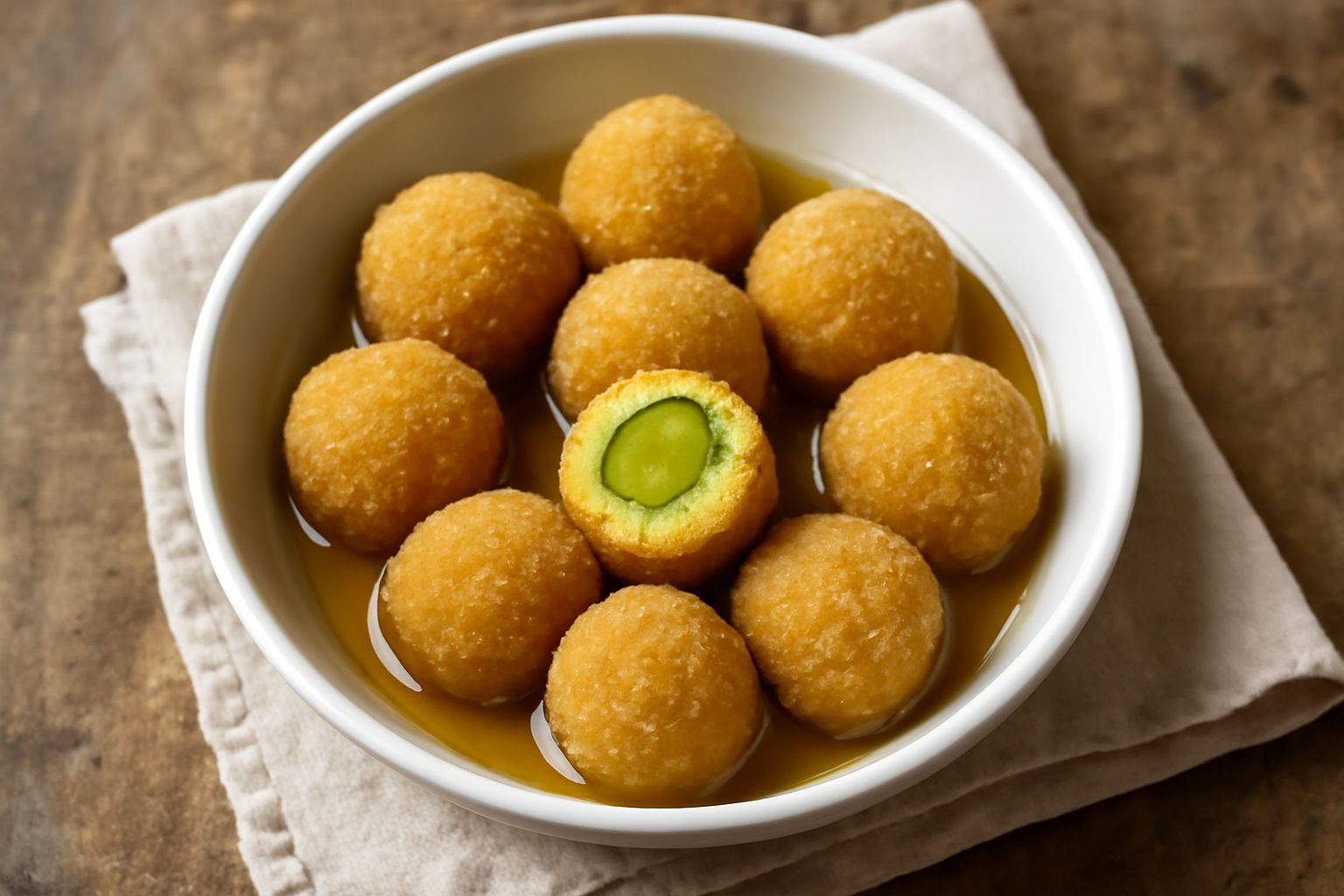 Olive ascolane marinate