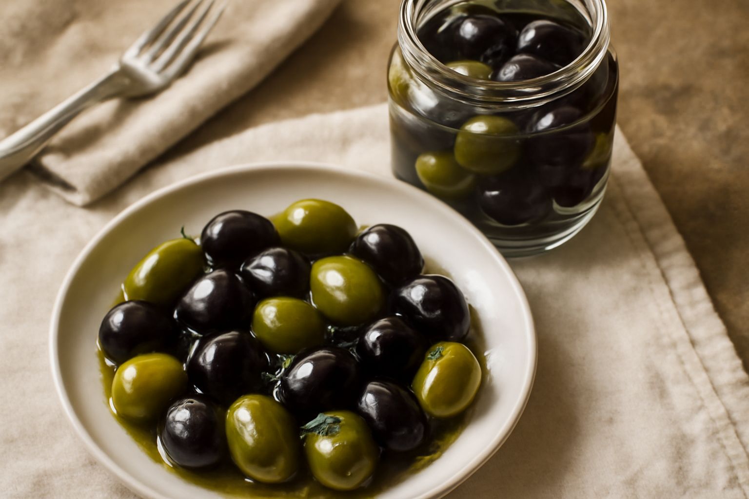 Olive conservate