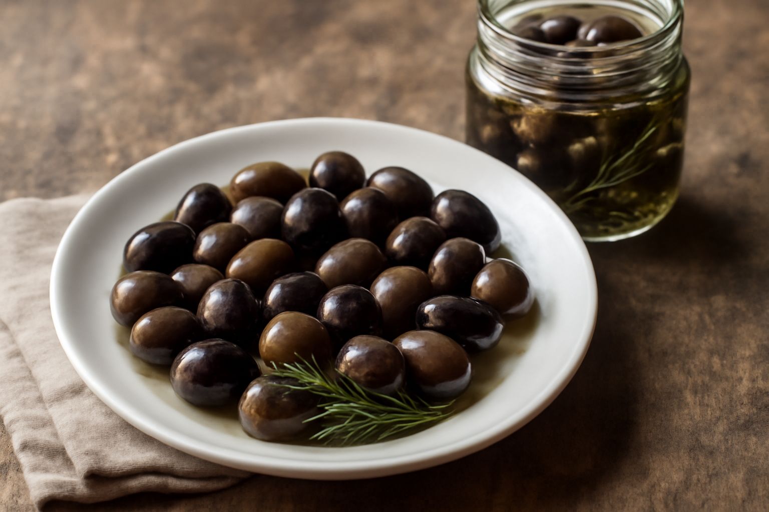 Olive conservate in salamoia
