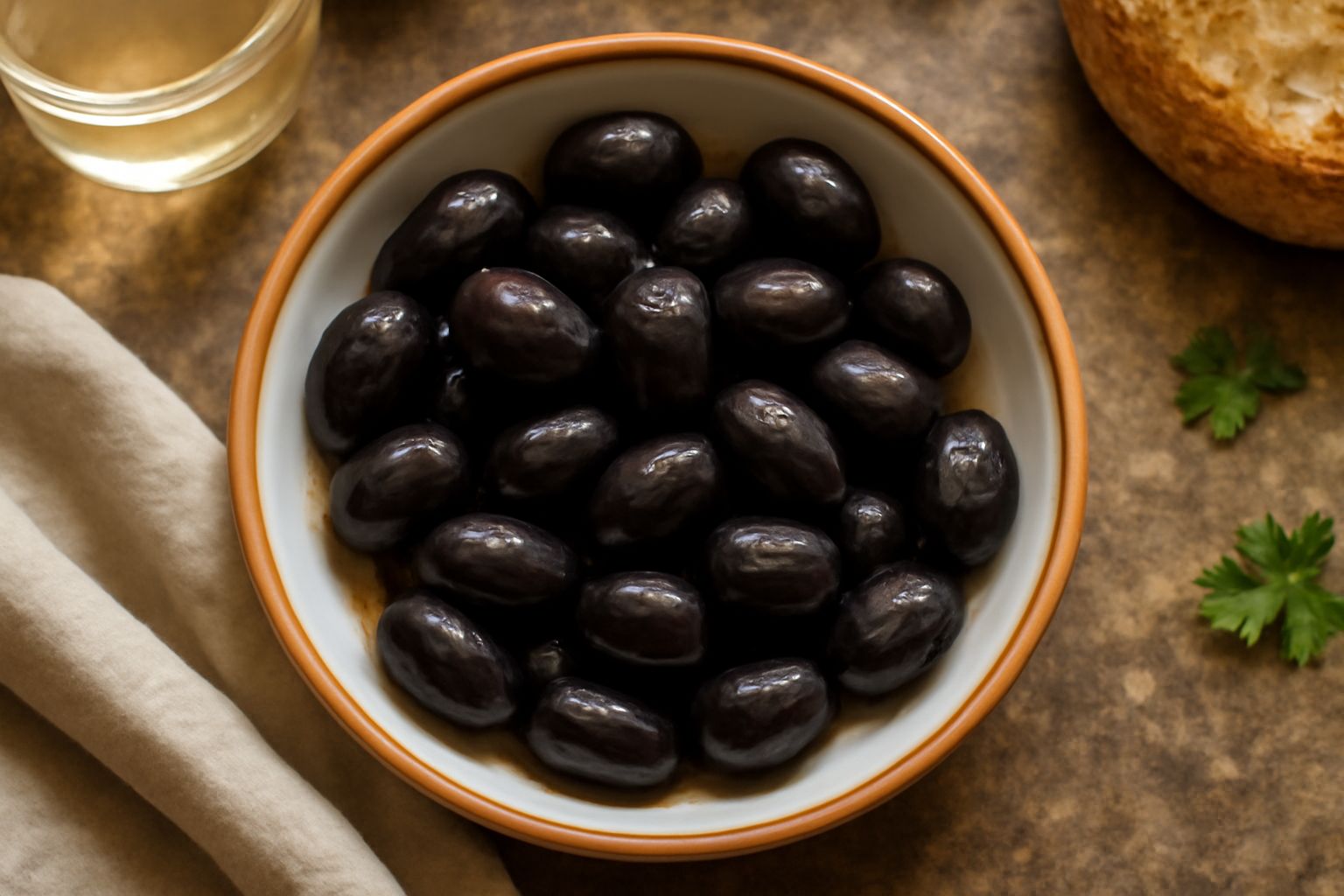 Olive nere di Lucca
