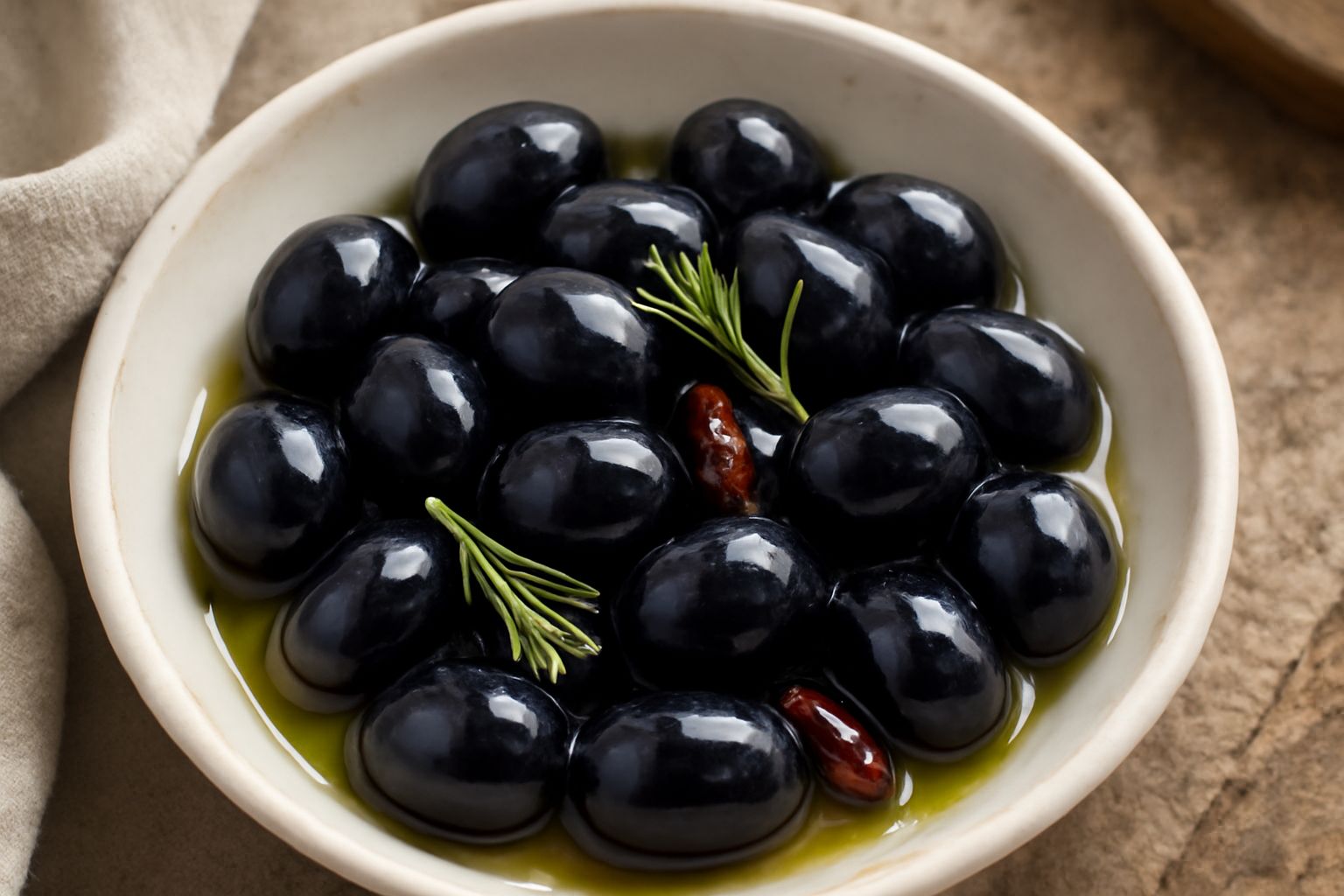 Olive nere di Nocellara