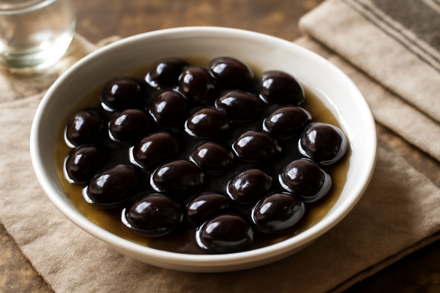 Olive nere in brine