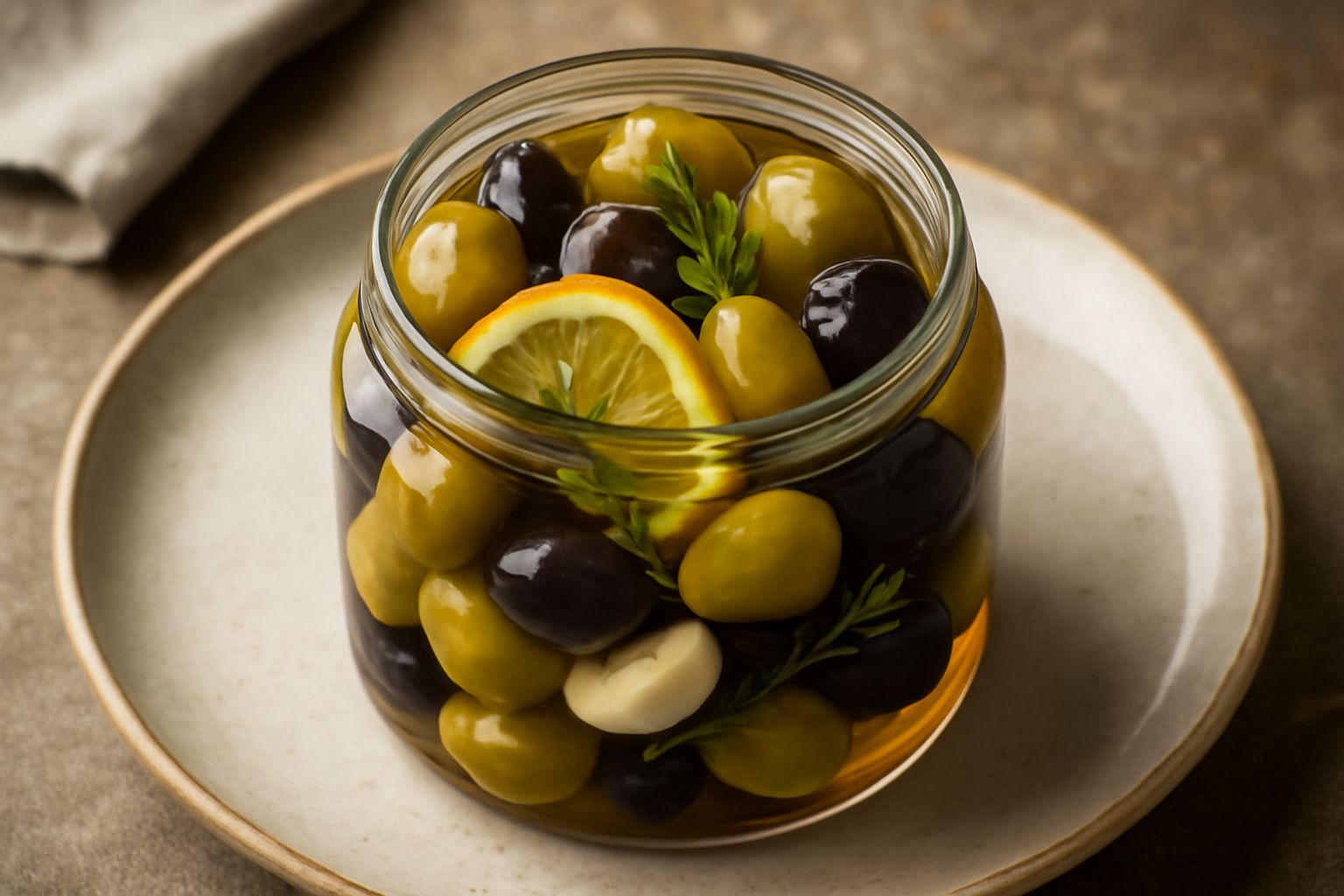 Olive sottaceto