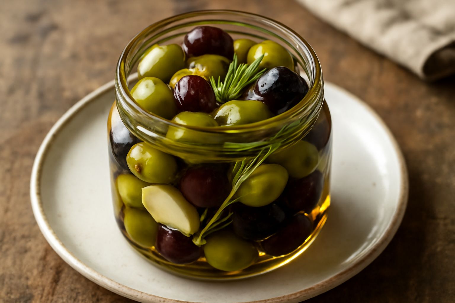 Olive sott'olio