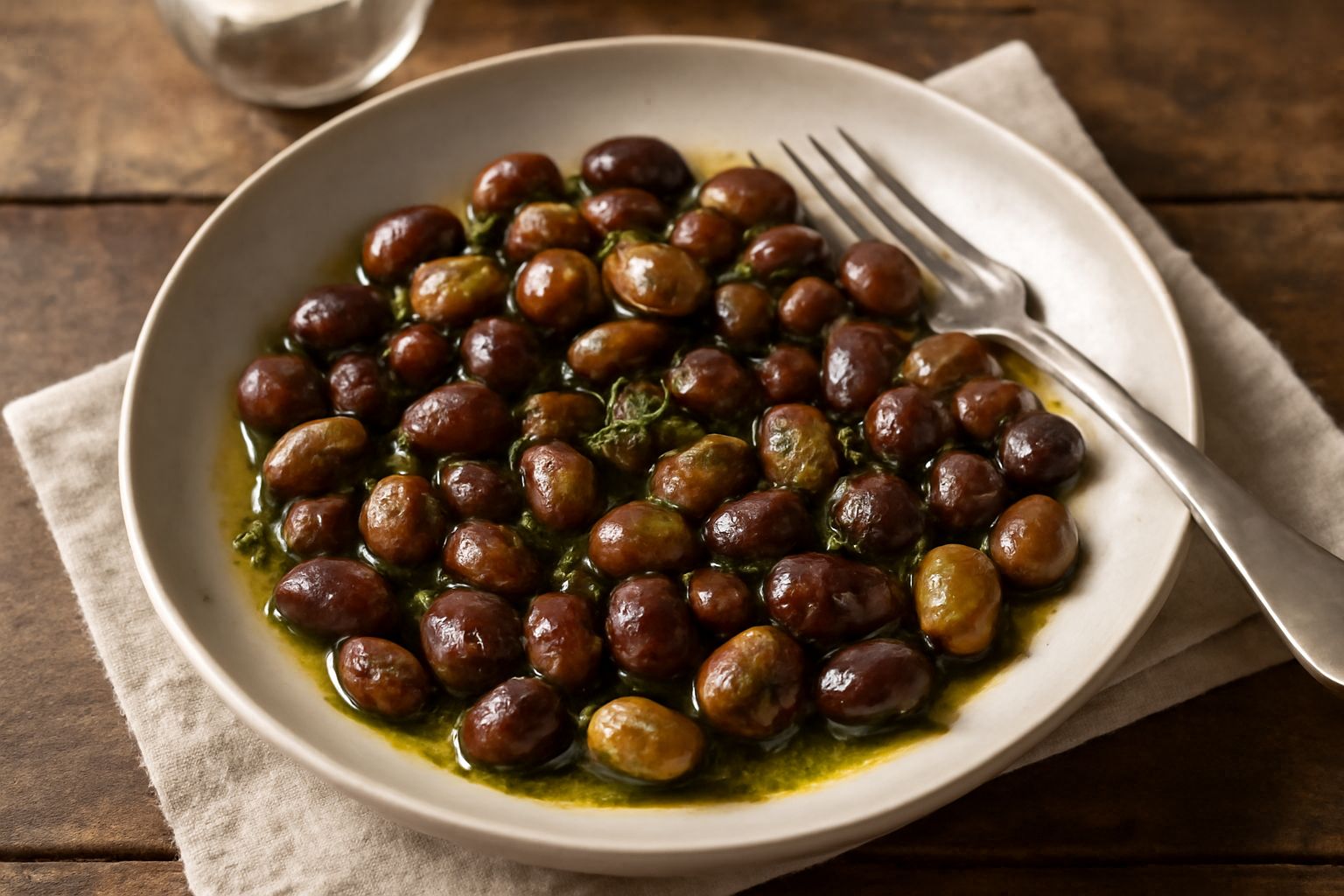 Olive taggiasche: come prepararle in casa per un contorno che sa di tradizione