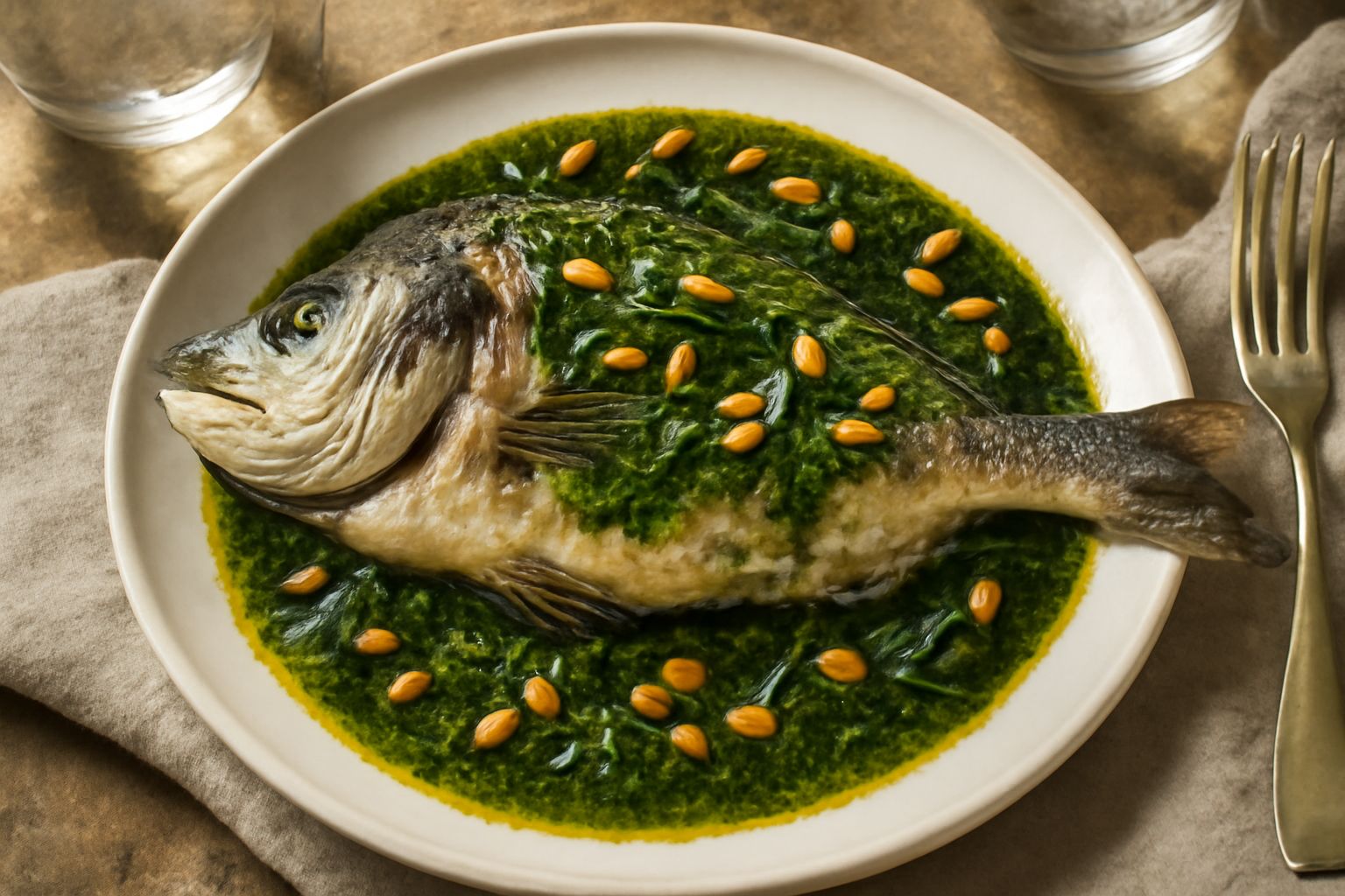 Orata alla genovese