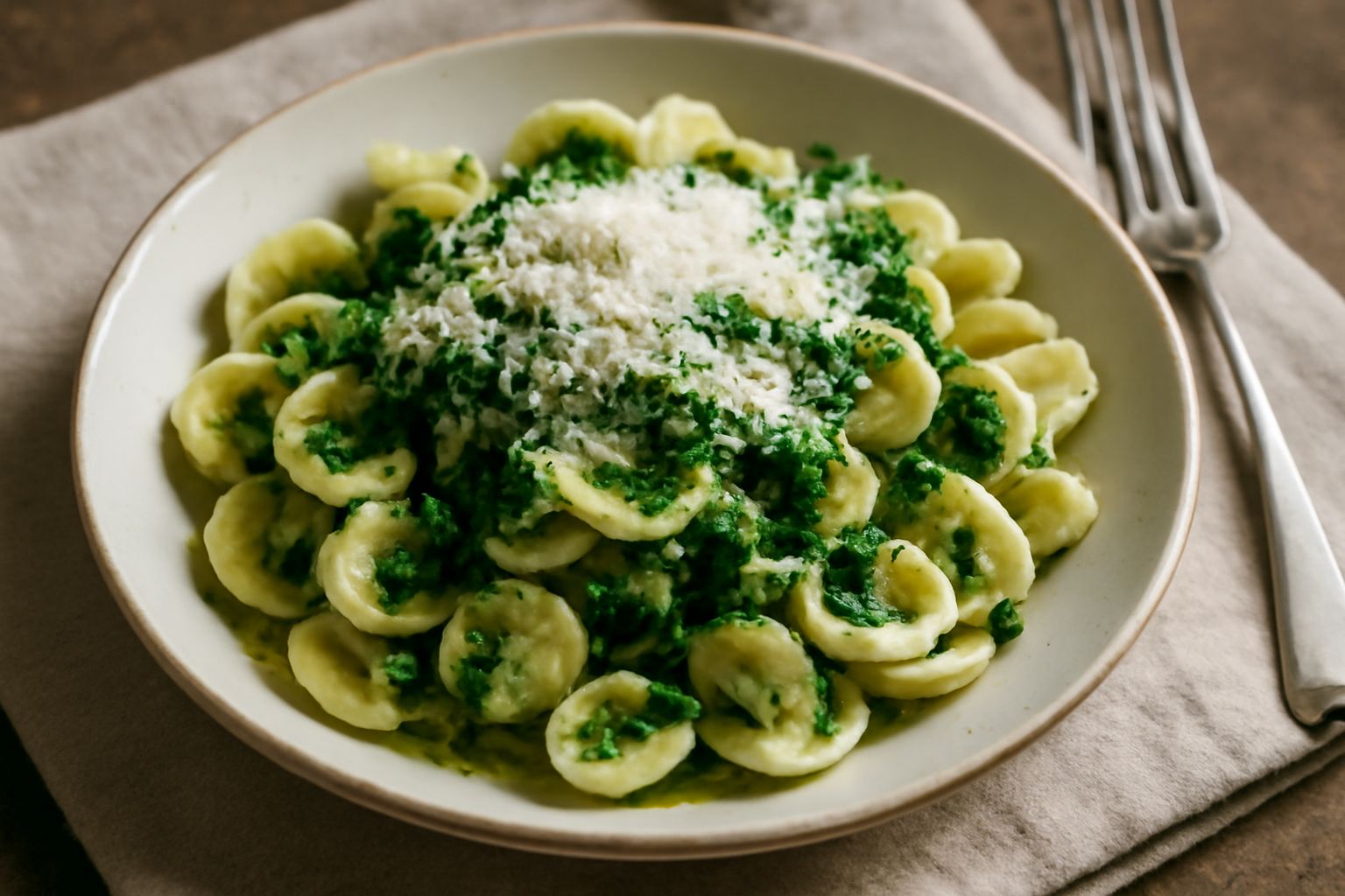 Orecchiette ai broccoli