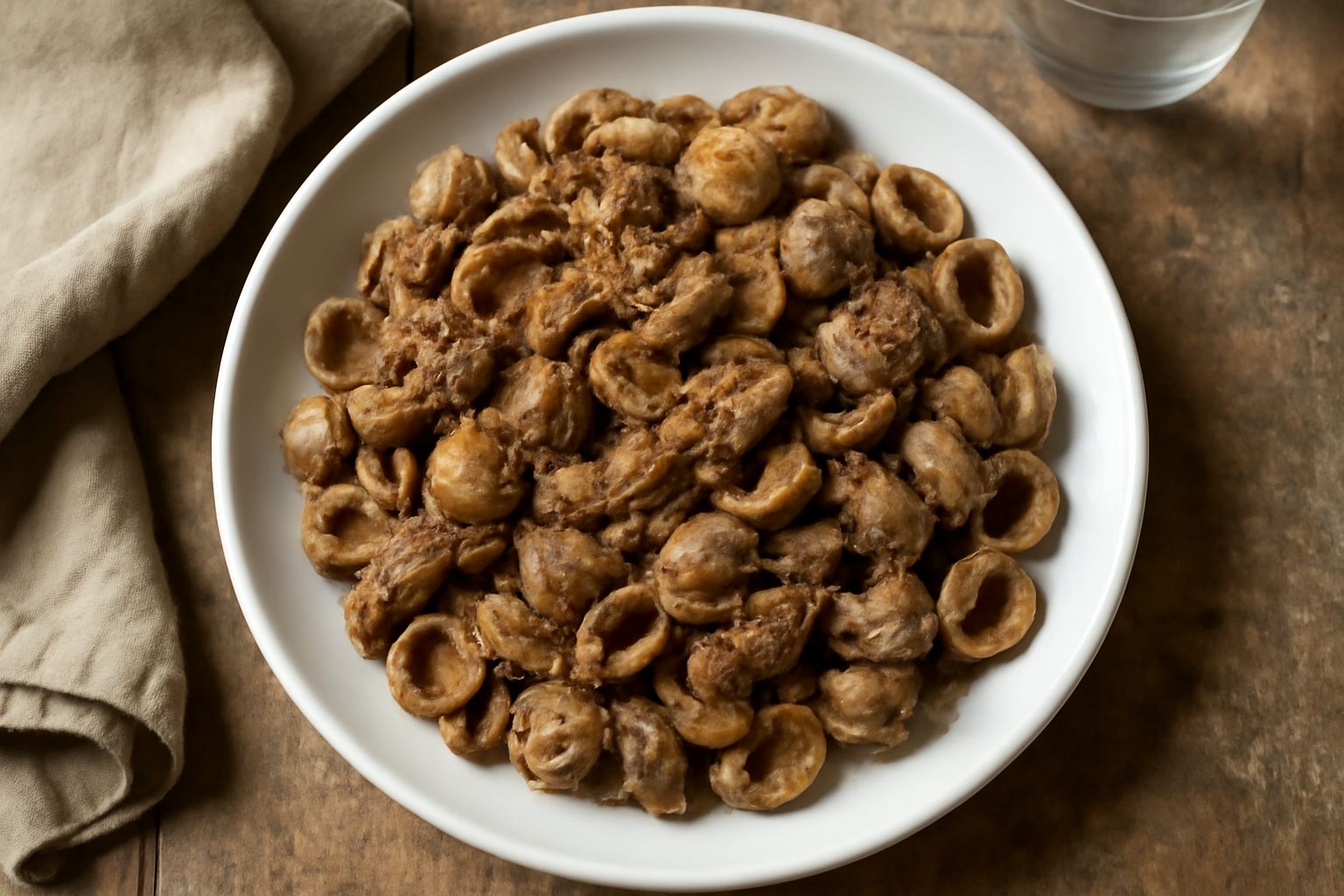 Orecchiette al ragù di agnello
