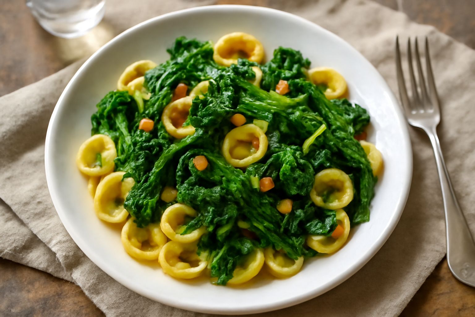 Orecchiette alla barese