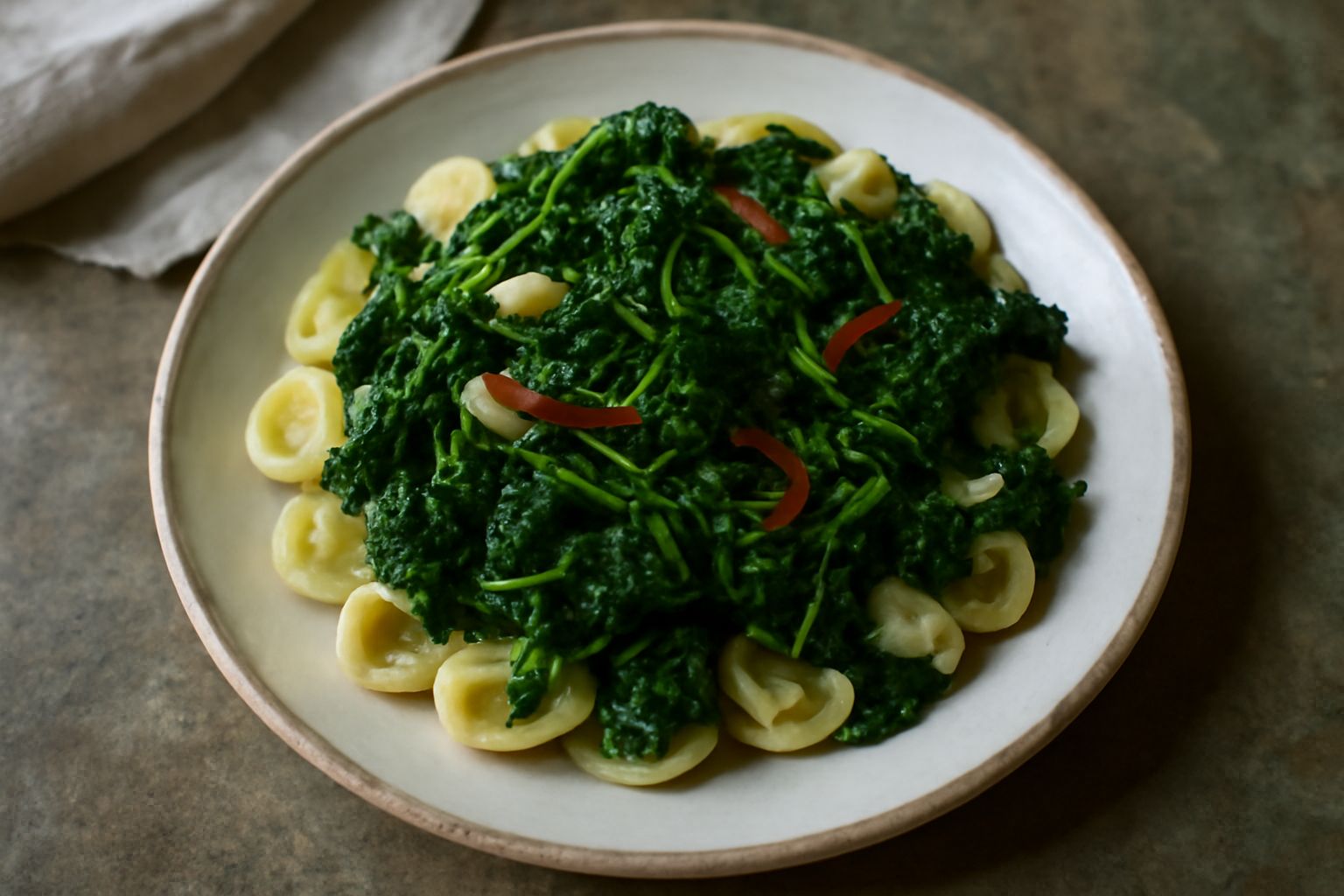 Orecchiette alla foggiana
