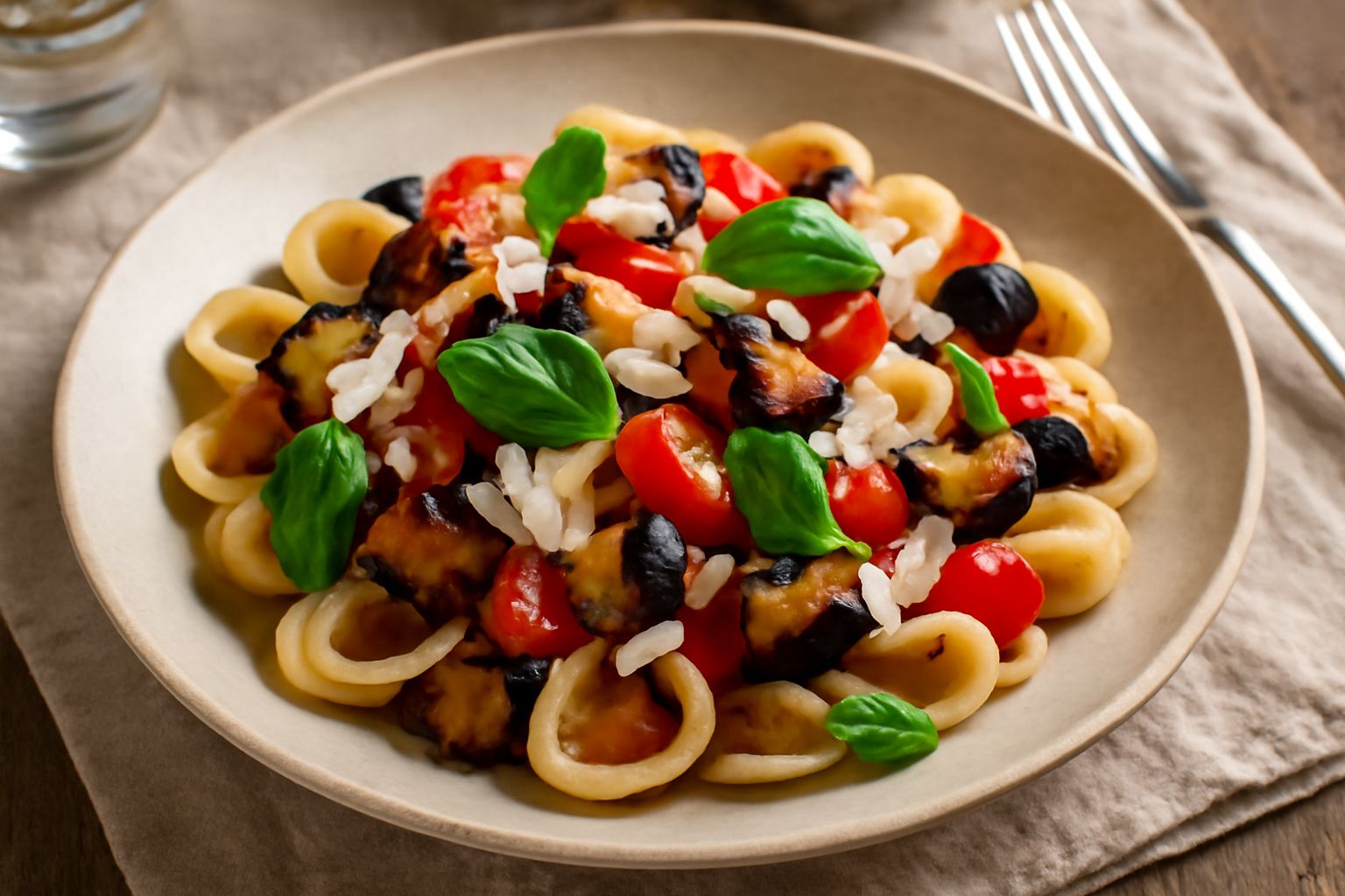 Orecchiette alla norma
