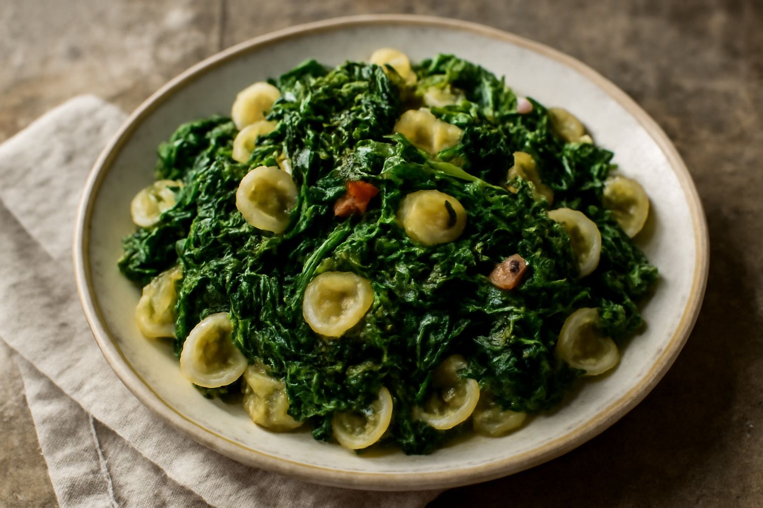 Orecchiette alle cime di rapa materane