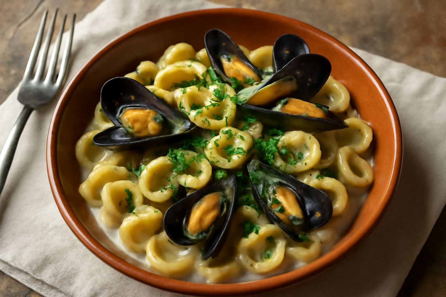 Orecchiette alle cozze