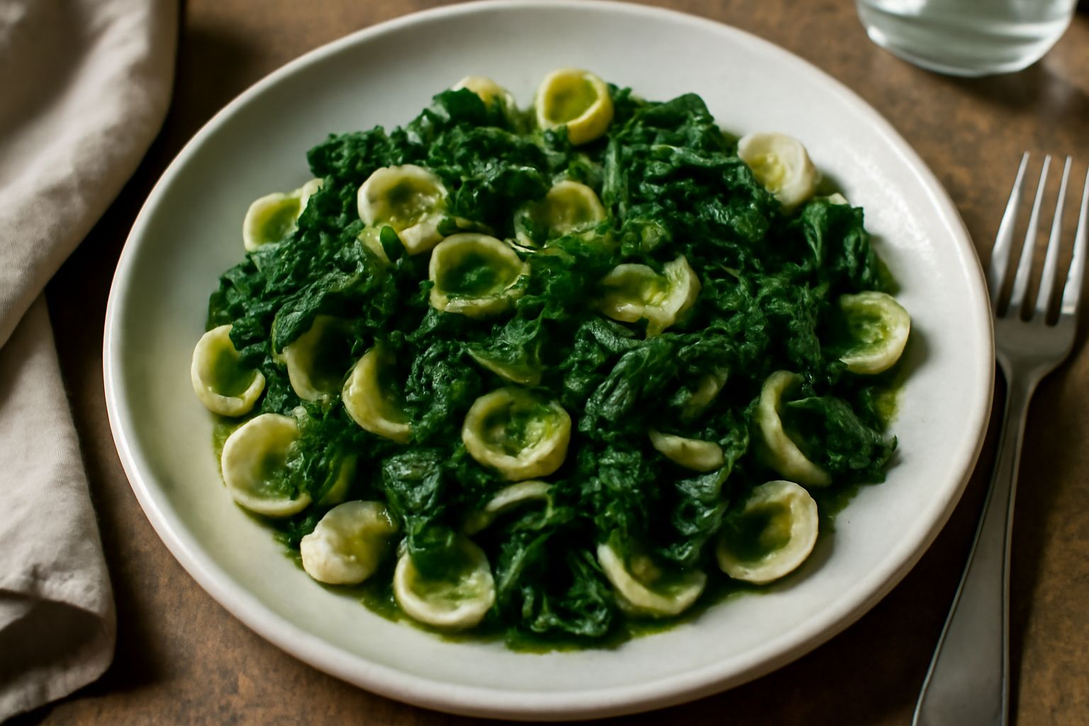 Orecchiette ca' cima di rapa