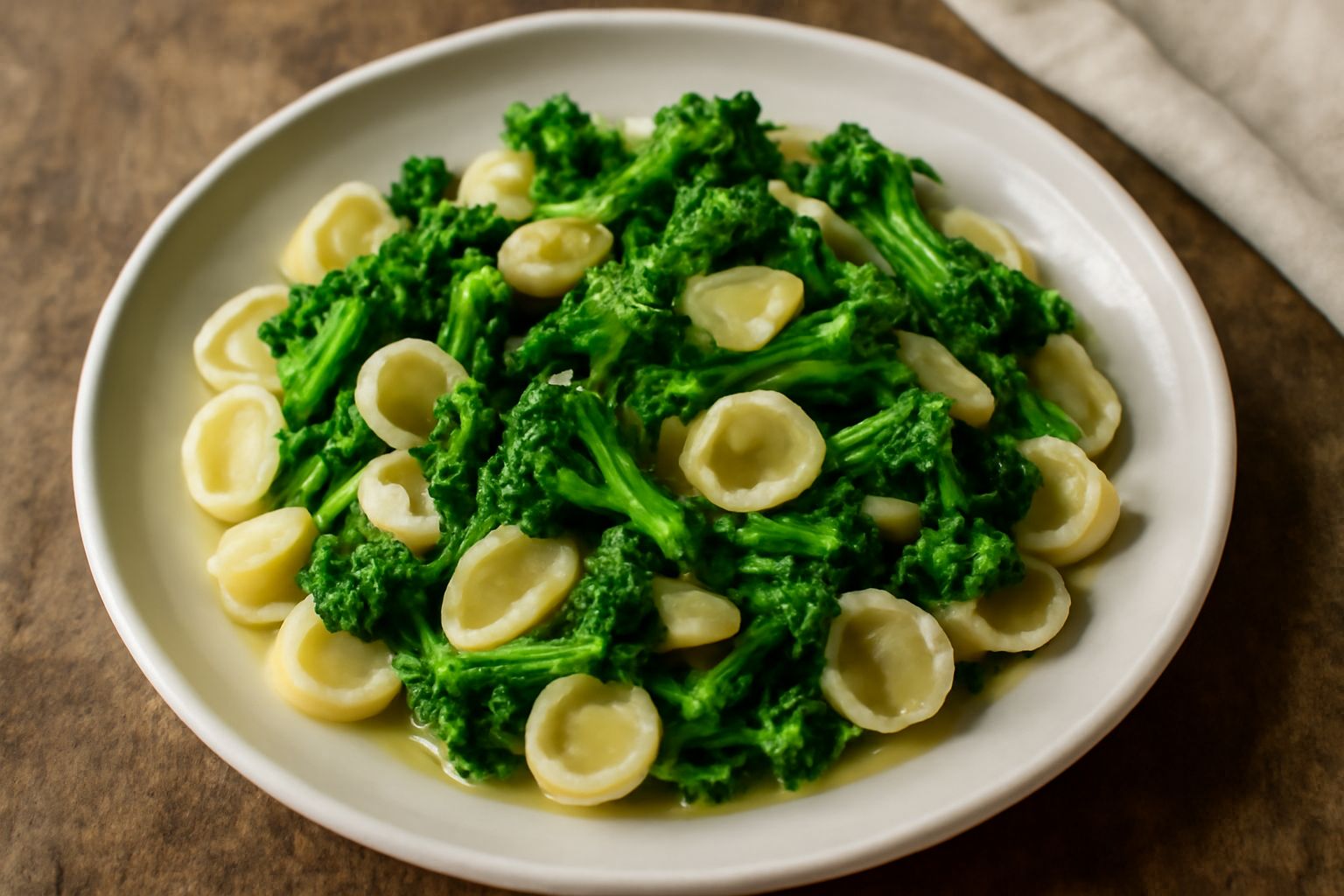 Orecchiette ca' le cime di rapa