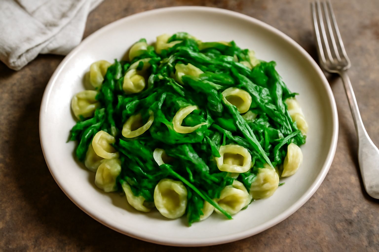 Orecchiette con la rucola