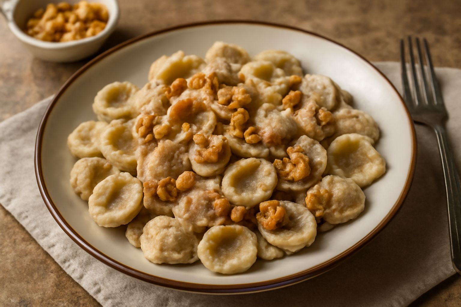 Orecchiette con le noci