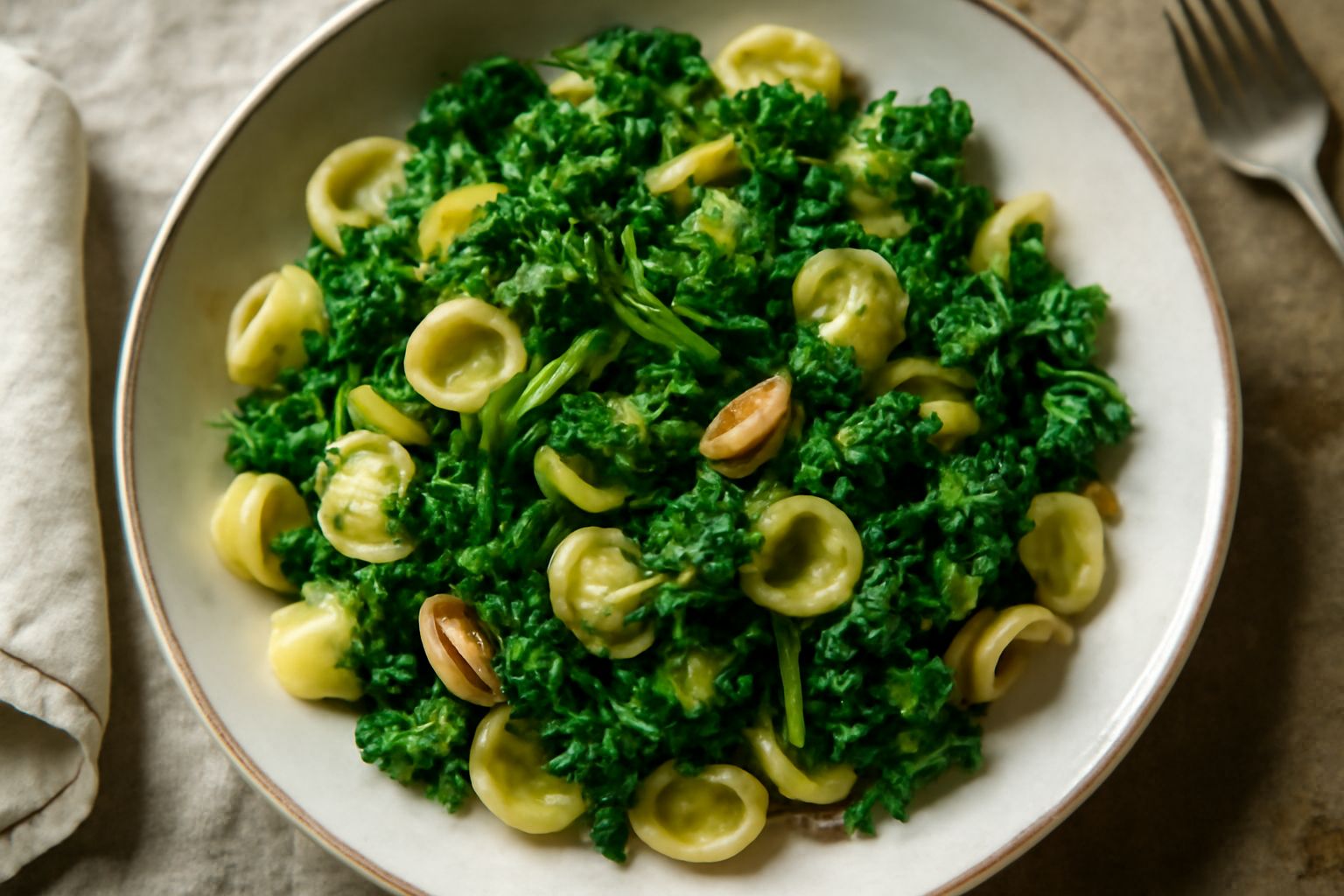 Orecchiette con le rape