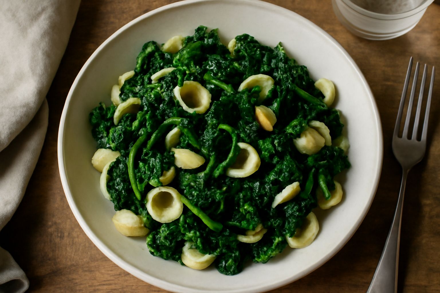 Orecchiette con le rape nere