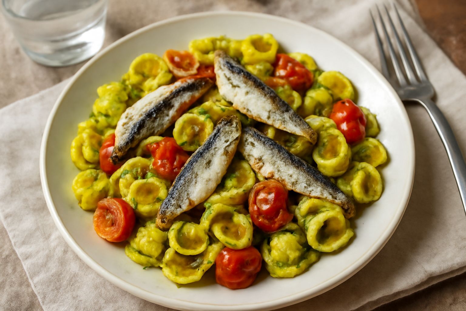 Orecchiette con le sarde