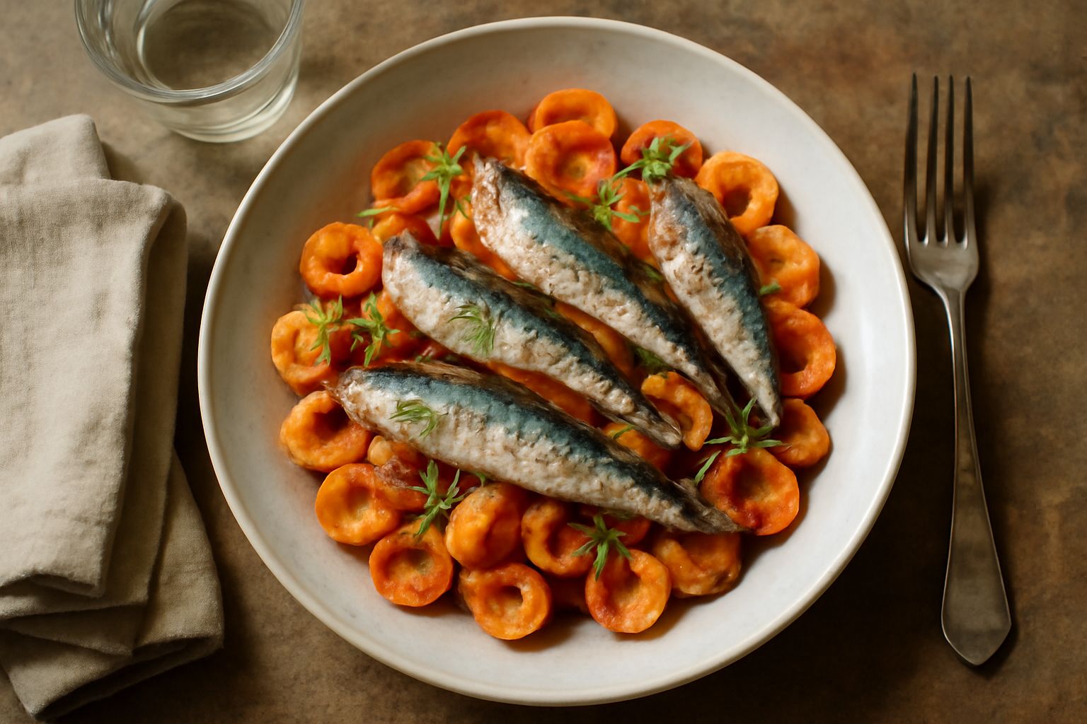Orecchiette con le sardine