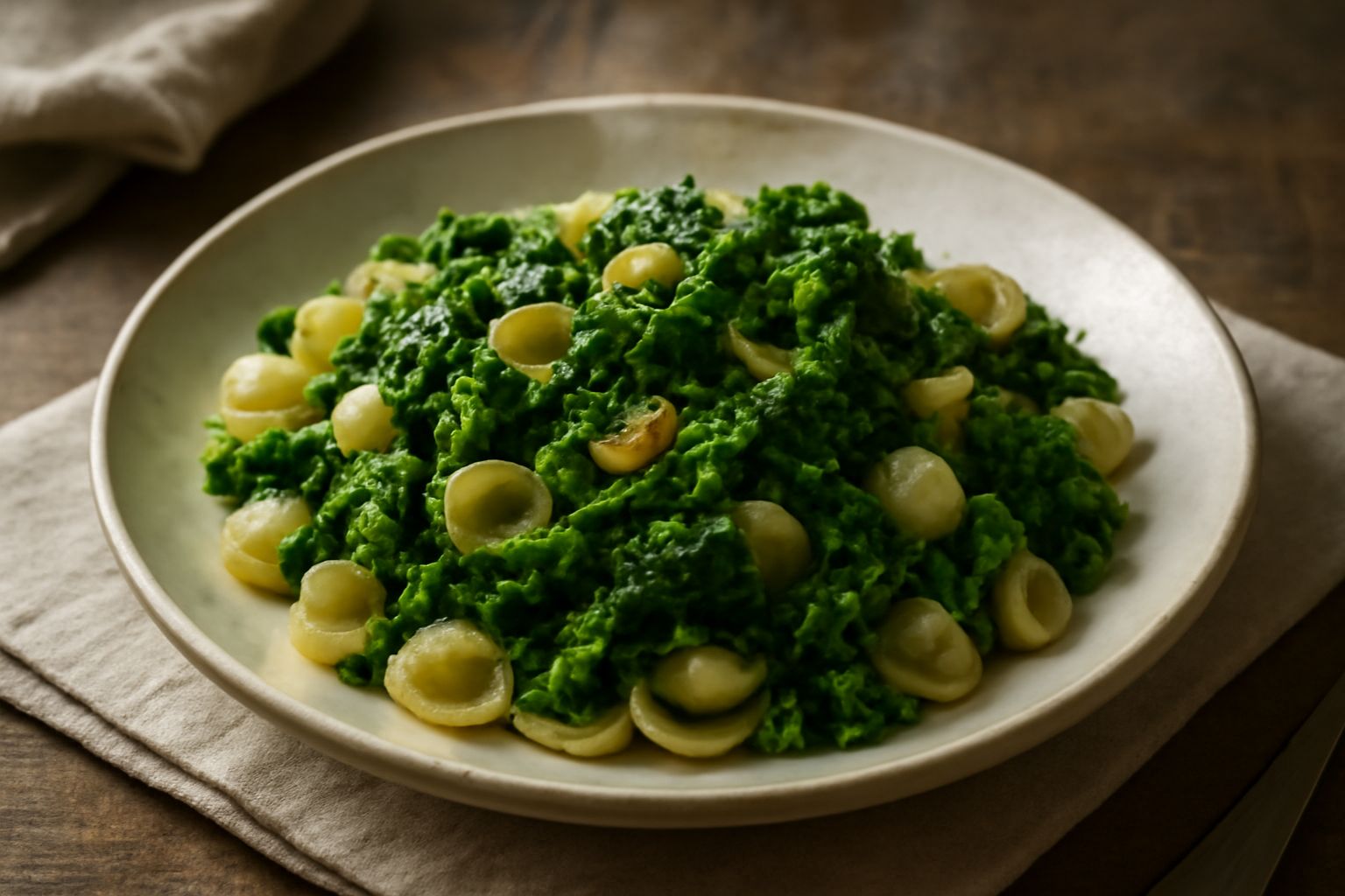 Orecchiette con le troccole