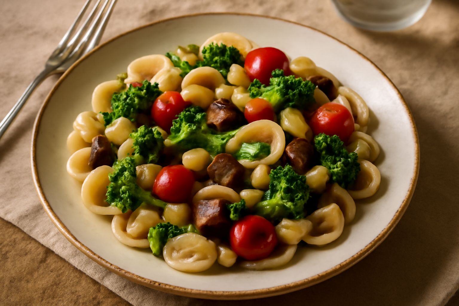 Orecchiette con le verdure