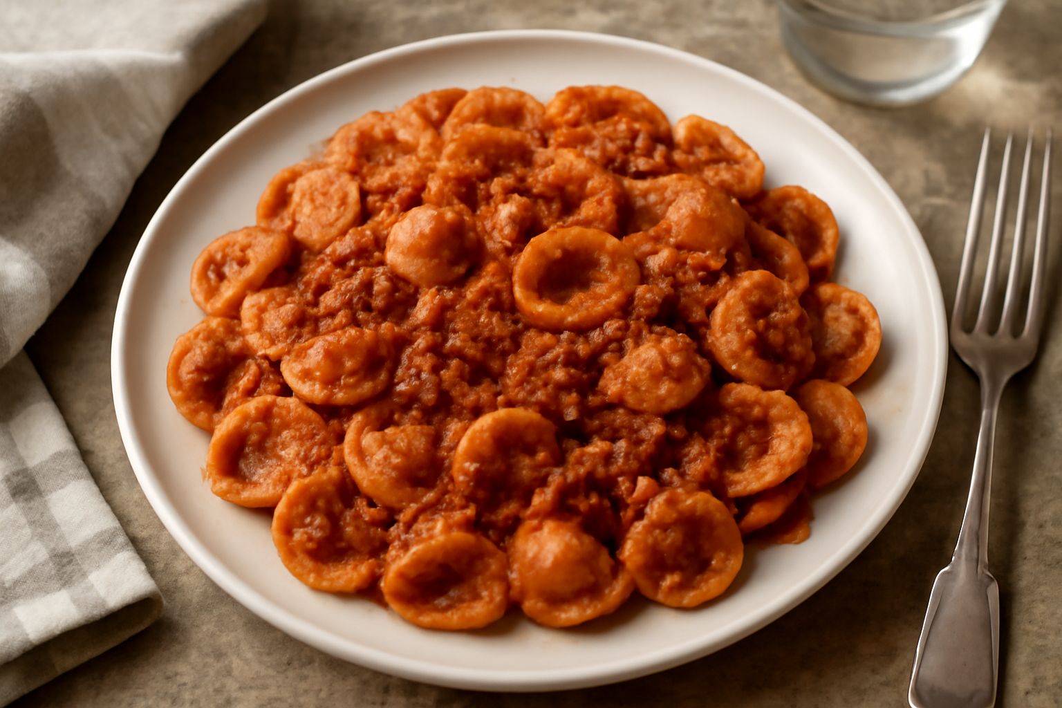 Orecchiette con ragù