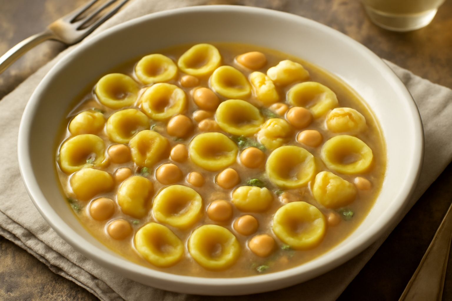 Orecchiette e ceci