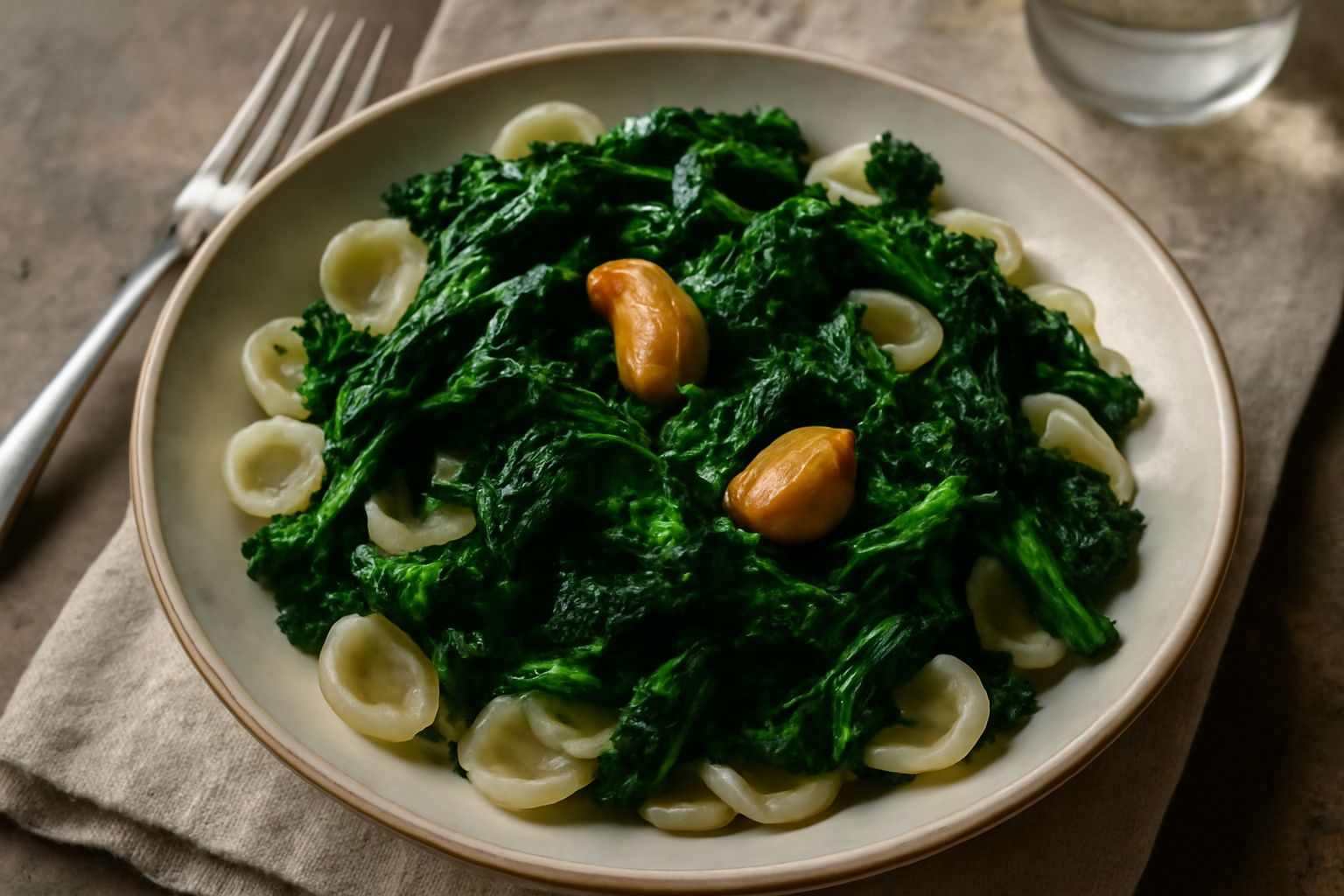 Orecchiette e cime