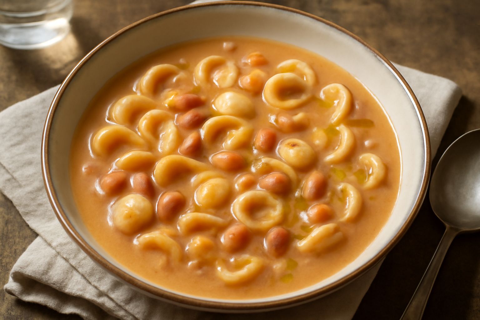 Orecchiette e fagioli