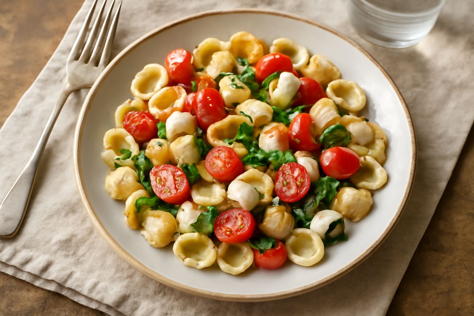 Orecchiette fredde: la pasta che resiste al caldo e sa di estate