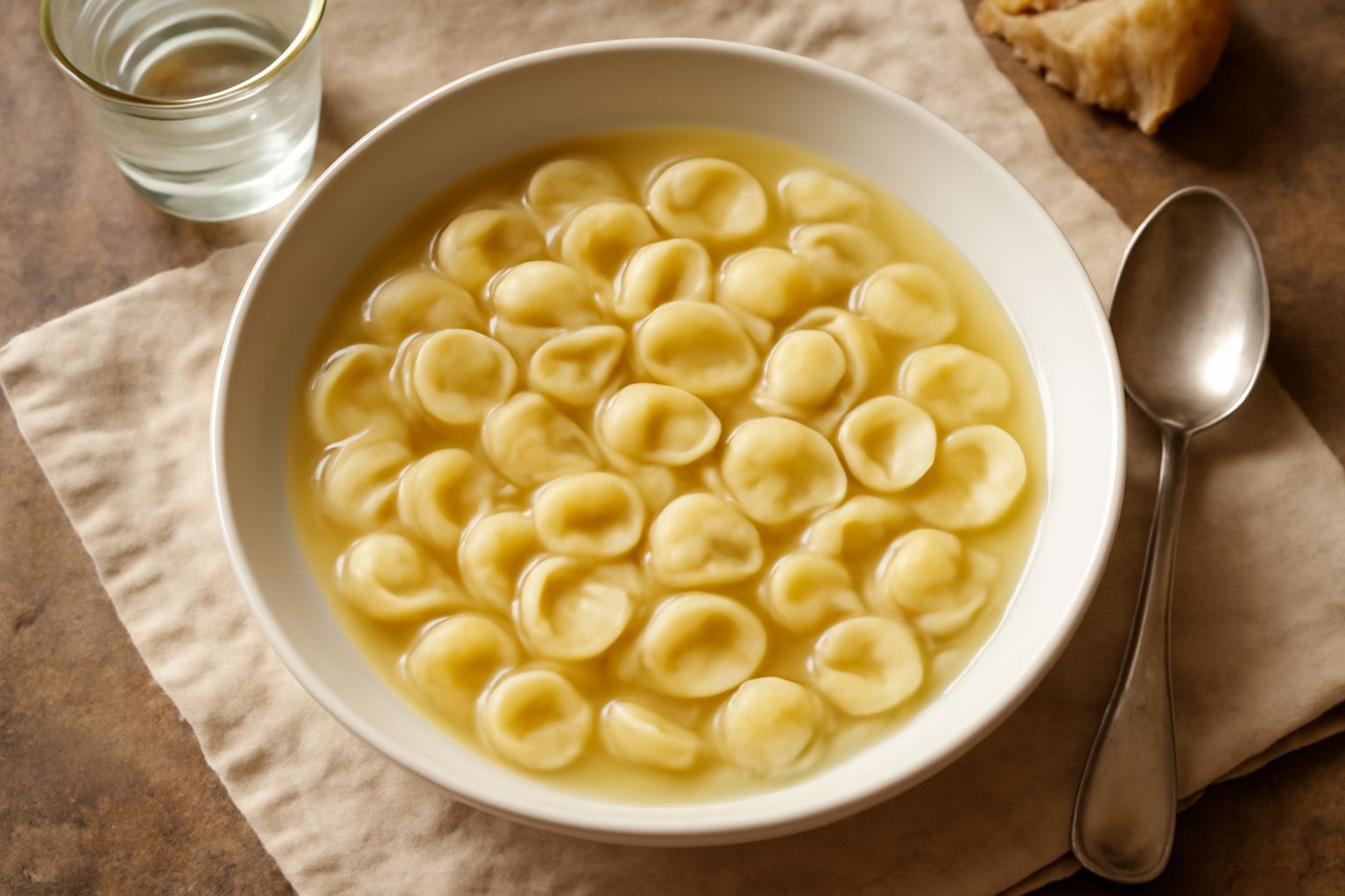 Orecchiette in brodo