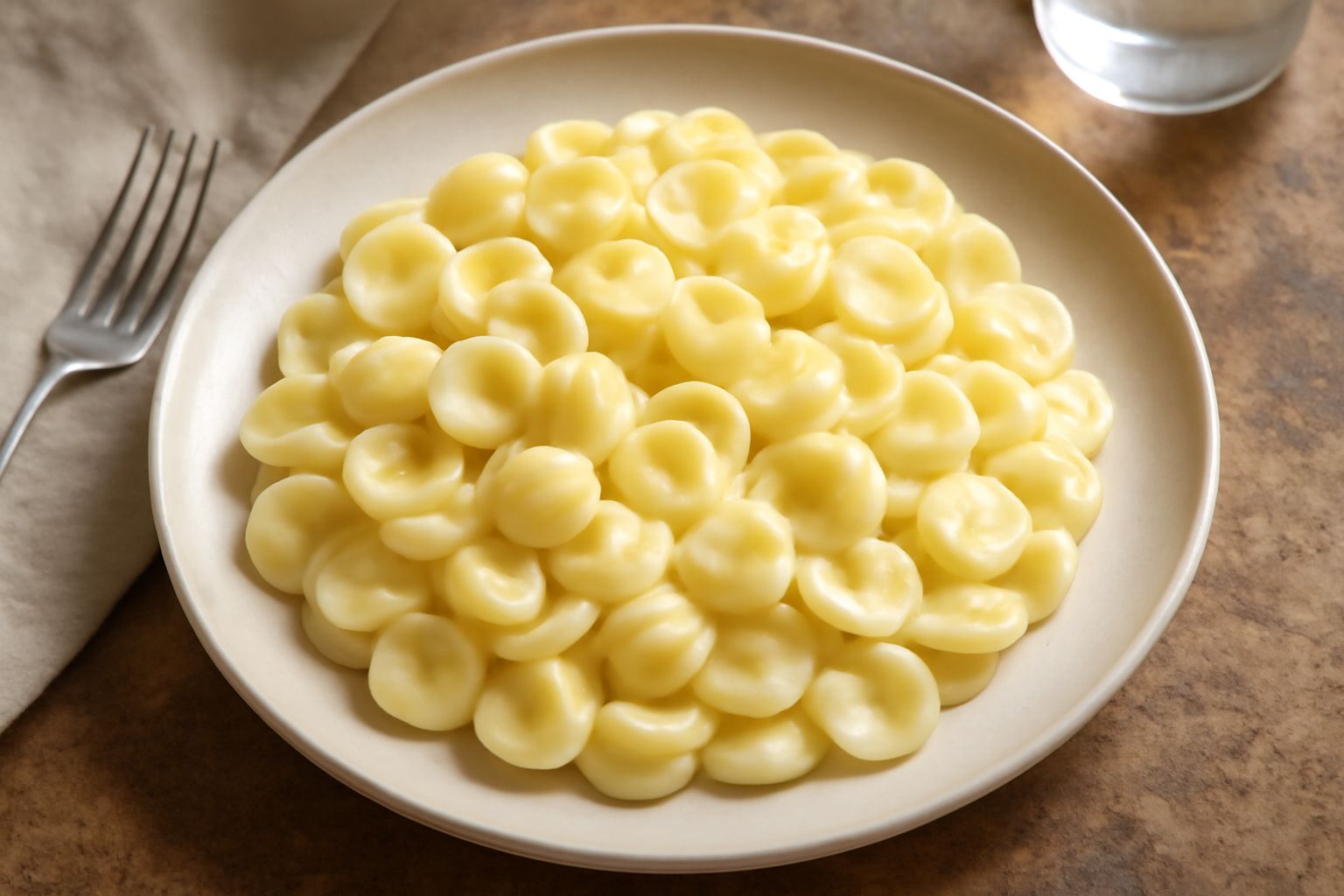 Orecchiette lisce